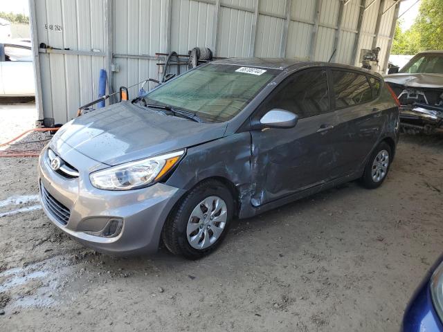 HYUNDAI ACCENT SE 2017 with VIN KMHCT5AEXHU322222 - Photo from auction