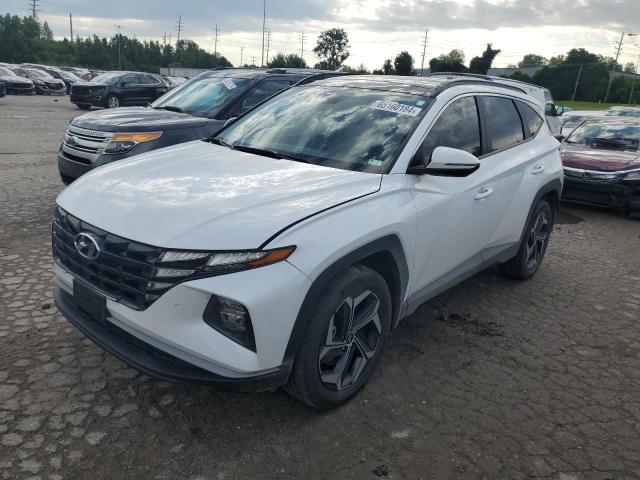 HYUNDAI TUCSON SEL 2022 with VIN KM8JFCA15NU042168 - Photo from auction