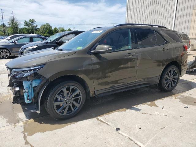 CHEVROLET EQUINOX RS 2023 with VIN 3GNAXWEG4PL136807 - Photo from auction