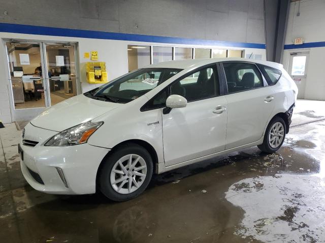 TOYOTA PRIUS V 2012 with VIN JTDZN3EU8C3150950 - Photo from auction