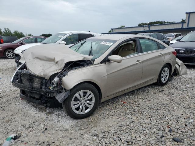Photo 1 from auction – 2011 HYUNDAI SONATA GLS with VIN 5NPEB4AC2BH225154