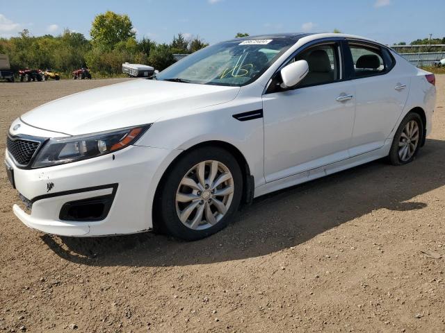 KIA OPTIMA EX 2014 with VIN 5XXGN4A71EG331551 - Photo from auction