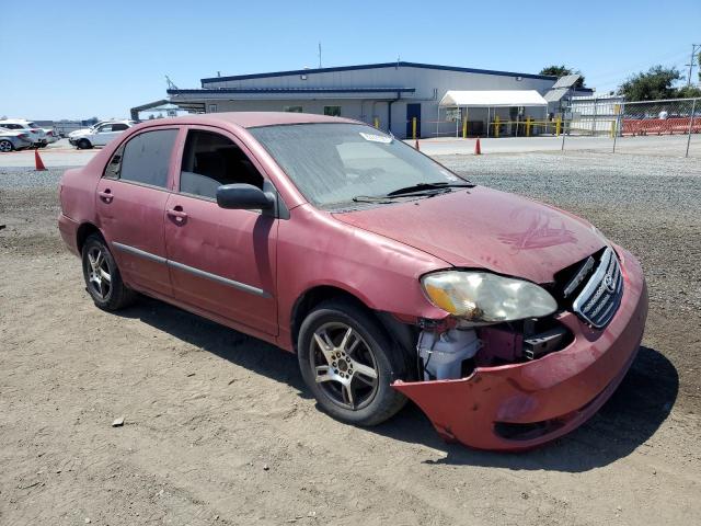 Photo 4 from auction – 2007 TOYOTA COROLLA CE with VIN JTDBR32E270116075