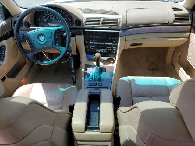 Photo 8 from auction – 1997 BMW 740 I AUTO with VIN WBAGF8327VDL49713