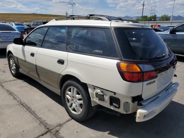 Photo 2 from auction – 2003 SUBARU LEGACY OUT with VIN 4S3BH675037631154