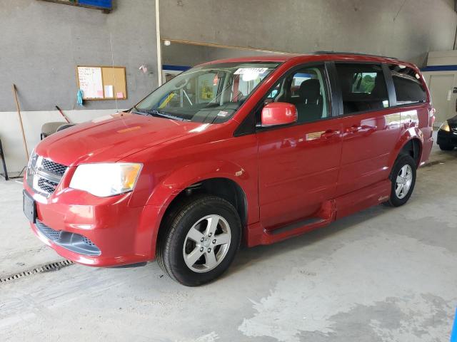 DODGE GRAND CARA 2013 with VIN 2C4RDGCG4DR608869 - Photo from auction