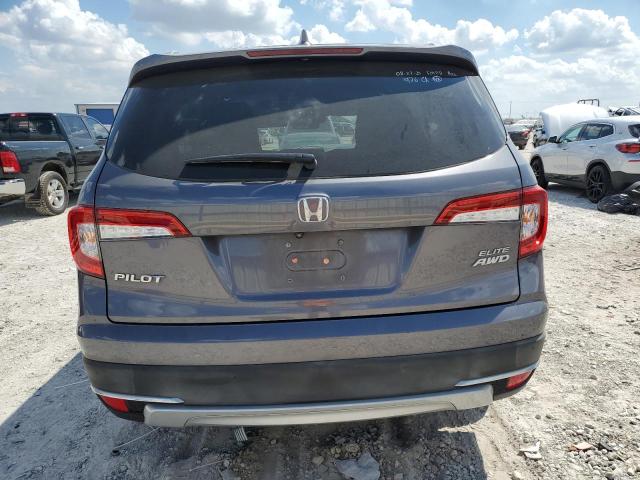 Photo 6 from auction – 2021 HONDA PILOT ELIT with VIN 5FNYF6H05MB057858