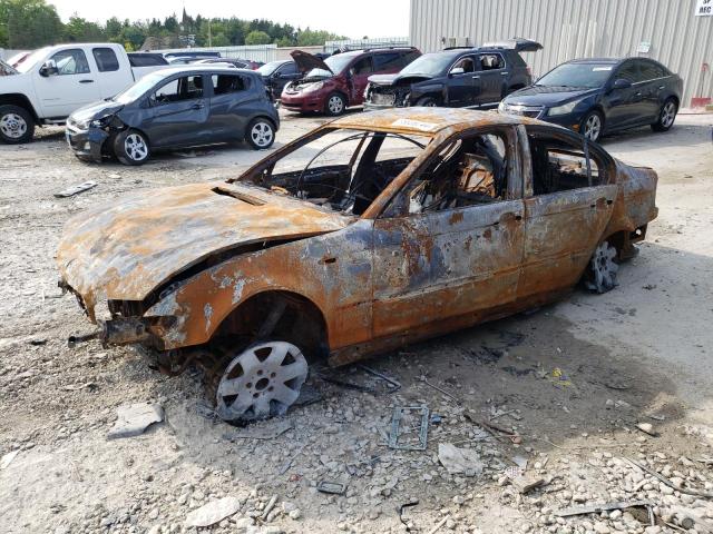 BMW 325 XI 2004 with VIN WBAEU33444PF62930 - Photo from auction