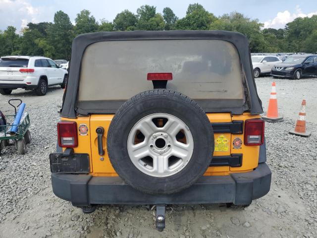 Photo 6 from auction – 2012 JEEP WRANGLER S with VIN 1C4AJWAG3CL286266