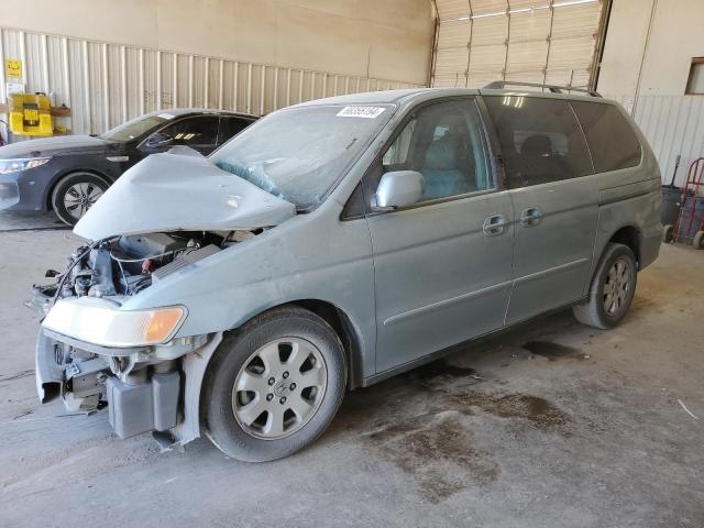 Photo 1 from auction – 2003 HONDA ODYSSEY EX with VIN 5FNRL18013B104690