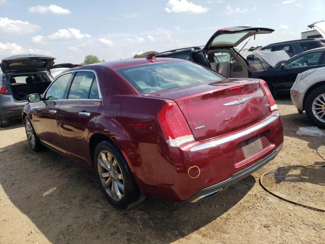 Photo 2 from auction – 2016 CHRYSLER 300C with VIN 2C3CCAKG5GH191218
