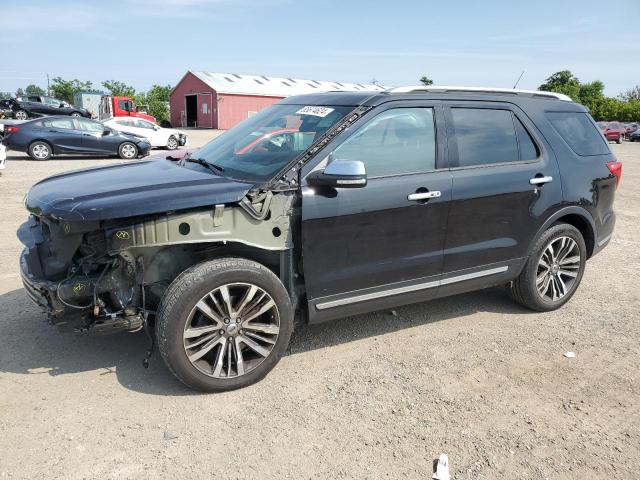 FORD EXPLORER P 2019 with VIN 1FM5K8HT7KGB18632 - Photo from auction