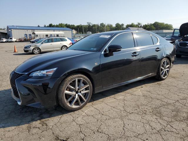 LEXUS GS 350 BAS 2018 with VIN JTHBZ1BL5JA015292 - Photo from auction