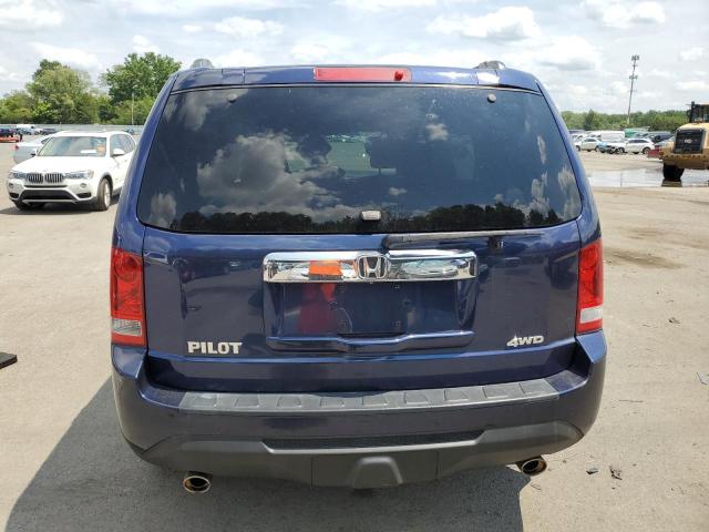 Photo 6 from auction – 2013 HONDA PILOT EXL with VIN 5FNYF4H54DB018145