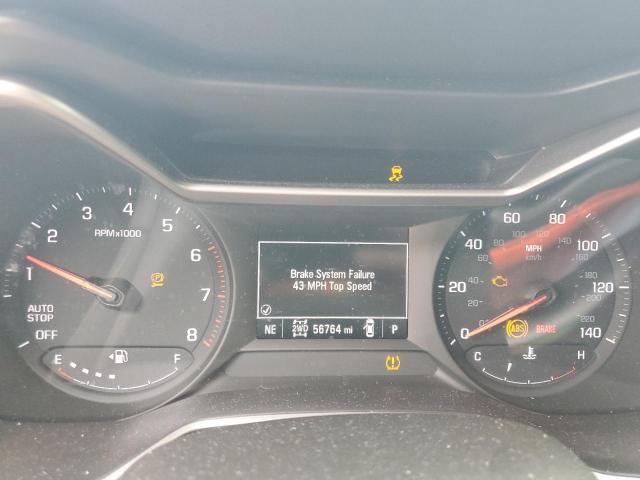 Photo 9 from auction – 2022 CHEVROLET TRAILBLAZE with VIN KL79MNSL1NB036031