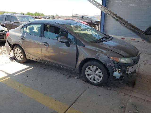 Photo 4 from auction – 2012 HONDA CIVIC LX with VIN 2HGFB2E51CH513649
