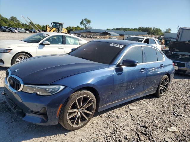 BMW 330I 2021 with VIN 3MW5R1J01M8B75169 - Photo from auction