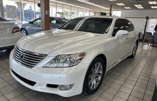 Photo 2 from auction – 2010 LEXUS LS 460 with VIN JTHBL5EF2A5093178