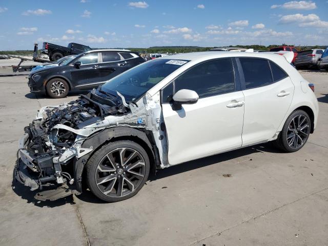 TOYOTA COROLLA SE 2019 with VIN JTNK4RBE9K3048409 - Photo from auction