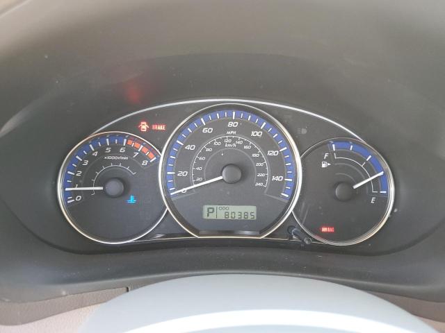 Photo 9 from auction – 2010 SUBARU FORESTER X with VIN JF2SH6BC0AH773602