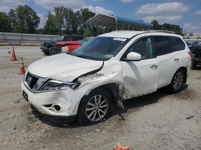Photo 1 from auction – 2015 NISSAN PATHFINDER with VIN 5N1AR2MNXFC716578