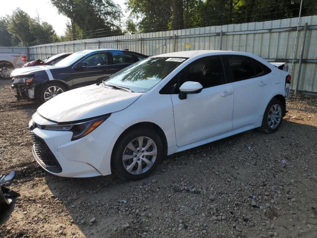 Photo 1 from auction – 2021 TOYOTA COROLLA LE with VIN JTDEPMAE7MJ153347