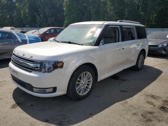 FORD FLEX SEL 2018 with VIN 2FMGK5C83JBA20102 - Photo from auction