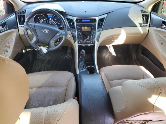 Photo 8 from auction – 2012 HYUNDAI SONATA HYB with VIN KMHEC4A46CA034136