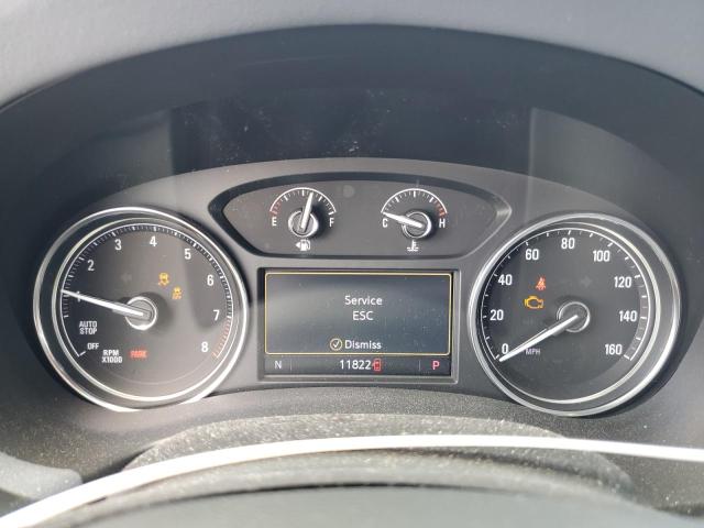 Photo 9 from auction – 2023 BUICK ENCLAVE ES with VIN 5GAEVAKW2PJ266043