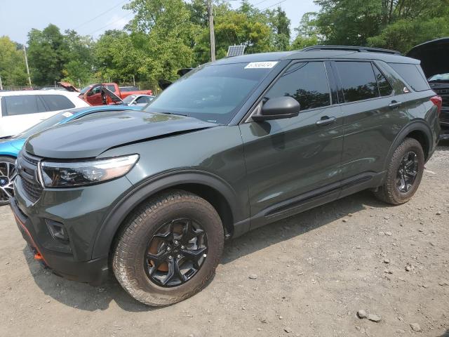 FORD EXPLORER T 2022 with VIN 1FMSK8JH0NGB13625 - Photo from auction
