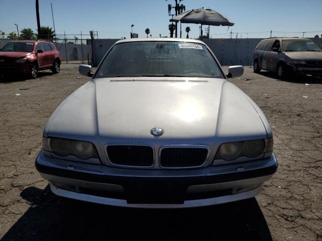 Photo 5 from auction – 2001 BMW 740 IL with VIN WBAGH83421DP32495