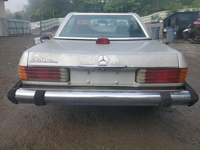 Photo 6 from auction – 1986 MERCEDES-BENZ 560 SL with VIN WDBBA48D2GA044461