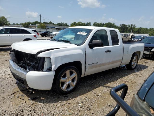 CHEVROLET SILVERADO 2007 with VIN 1GCEC19J57Z521185 - Photo from auction