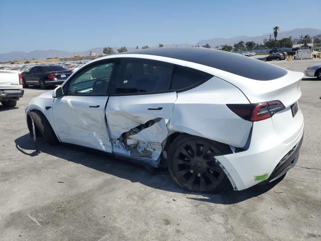 Photo 2 from auction – 2022 TESLA MODEL Y with VIN 7SAYGAEE8NF559042