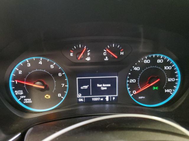 Photo 9 from auction – 2018 CHEVROLET EQUINOX LT with VIN 3GNAXJEV8JS592677