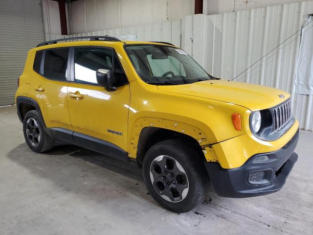 Photo 4 from auction – 2016 JEEP RENEGADE S with VIN ZACCJBAT3GPE37025