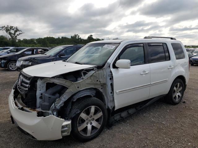 HONDA PILOT TOUR 2012 with VIN 5FNYF4H96CB034641 - Photo from auction