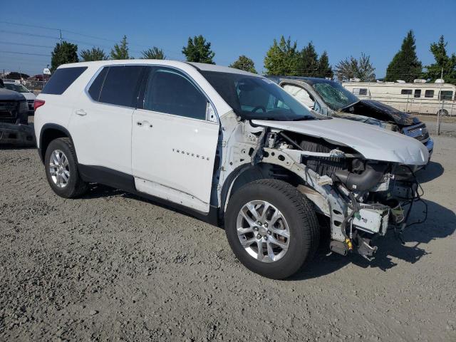 Photo 4 from auction – 2018 CHEVROLET TRAVERSE L with VIN 1GNERFKW5JJ106401