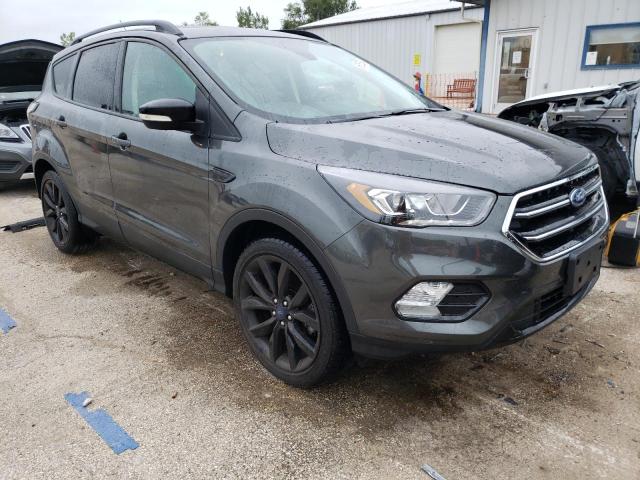 Photo 4 from auction – 2017 FORD ESCAPE TIT with VIN 1FMCU0J94HUD57681