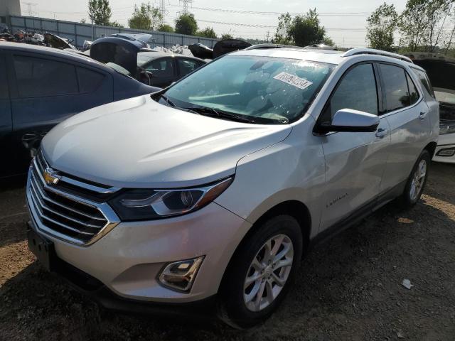CHEVROLET EQUINOX LT 2018 with VIN 2GNAXJEV2J6111918 - Photo from auction