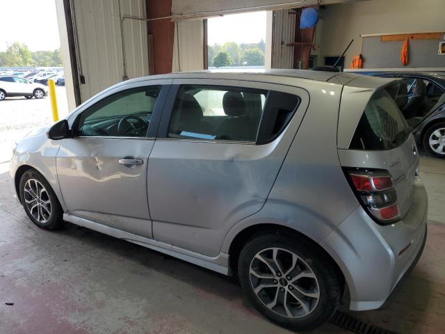 Photo 2 from auction – 2020 CHEVROLET SONIC LT with VIN 1G1JD6SB4L4138737