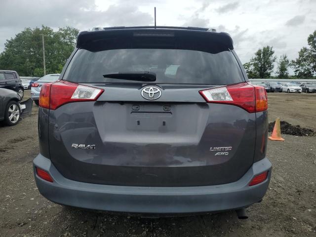 Photo 6 from auction – 2015 TOYOTA RAV4 LIMIT with VIN 2T3DFREV9FW405383