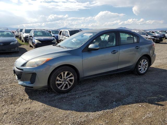 MAZDA 3 I 2013 with VIN JM1BL1VP4D1814132 - Photo from auction