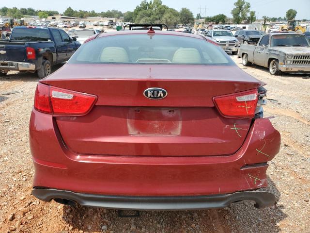 Photo 6 from auction – 2014 KIA OPTIMA EX with VIN 5XXGN4A79EG344533