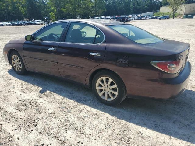 Photo 2 from auction – 2004 LEXUS ES 330 with VIN JTHBA30G845017611