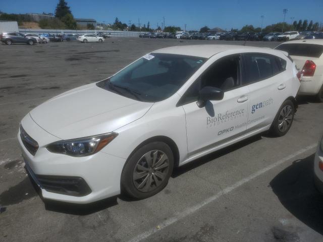 SUBARU IMPREZA 2022 with VIN 4S3GTAB64N3715110 - Photo from auction