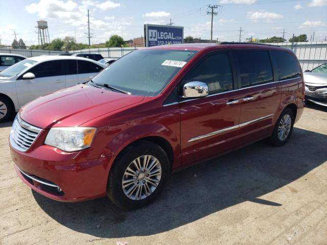 CHRYSLER TOWN & COU 2015 with VIN 2C4RC1CG9FR529510 - Photo from auction