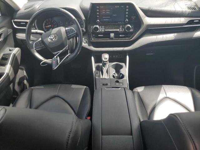 Photo 8 from auction – 2021 TOYOTA HIGHLANDER with VIN 5TDGZRAH6MS066889