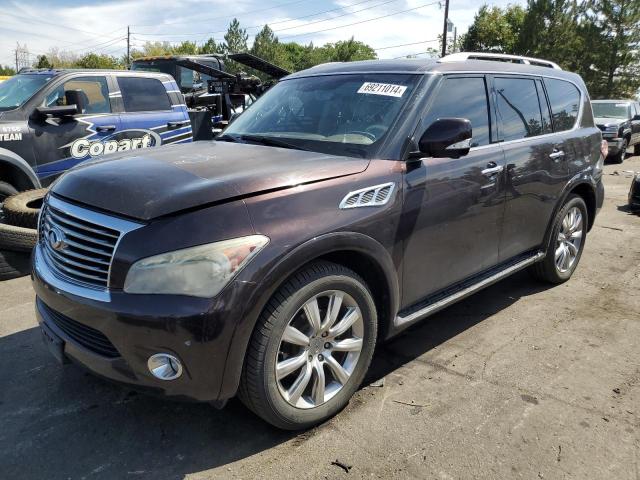 Photo 1 from auction – 2012 INFINITI QX56 with VIN JN8AZ2NC4C9317535