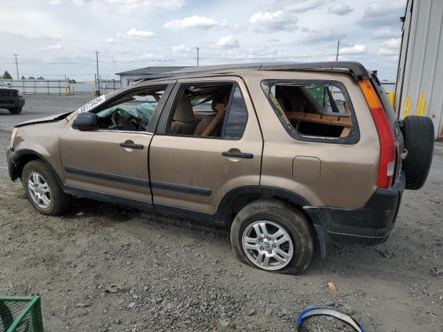 Photo 2 from auction – 2002 HONDA CR-V EX with VIN JHLRD78832C070174